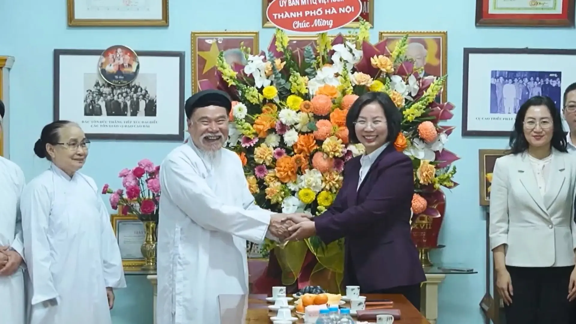 Hà Nội đồng hành, tạo điều kiện để các tôn giáo phát triển